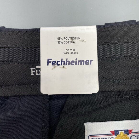 Flying Cross Valor Twill Pants Uniform Trousers Flex Waistband Navy Blue 36x32 - Picture 7 of 13